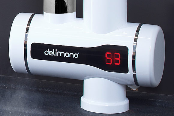 Delimano Instant Water Heating Faucet Digital PRO