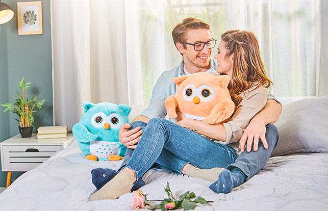 Dromeo Emotion Owl Couple