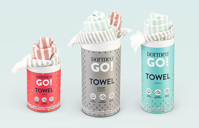 Dormeo GO! towel